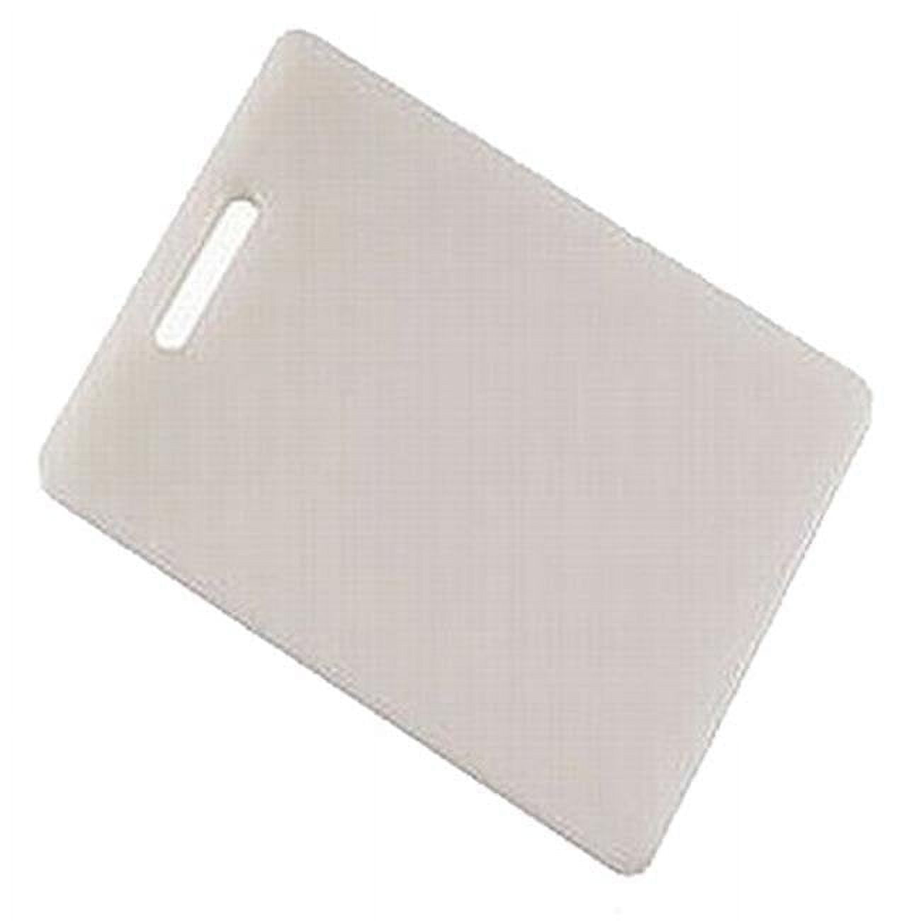 Good-Cook-10098-8-x-11-in-Good-Cook-Non-Porous-Polyethylene-Cutting-Board_c5b35176-d596-45fa-adbc-2bc9569ca336.7f6023eb82b9b8c730c3cf5ac0f0ad72 Good Cook 10098 8 x 11 in. Good Cook Non-Porous Polyethylene Cutting Board - Image 1